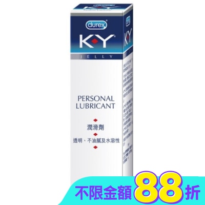 durex 杜蕾斯 - 杜蕾斯 KY潤滑劑100g