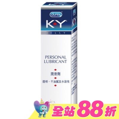 durex 杜蕾斯 - 杜蕾斯 KY潤滑劑100g