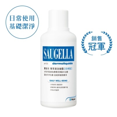 賽吉兒 Saugella - 賽吉兒菁萃潔浴凝露(日用型)500ml