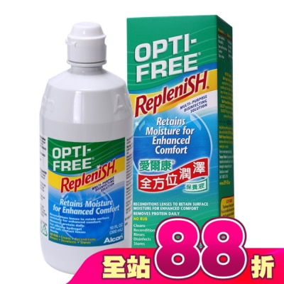 ALCON 愛爾康 - 愛爾康全方位潤澤保養液300ML