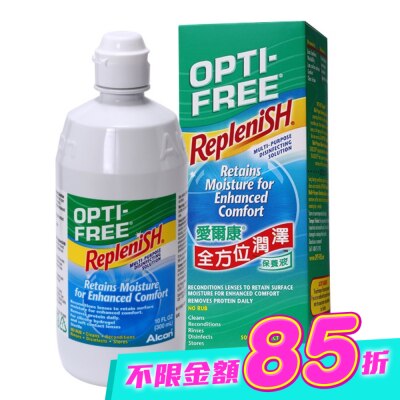 ALCON 愛爾康 - 愛爾康全方位潤澤保養液300ML image
