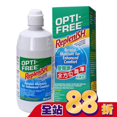 ALCON 愛爾康 - 愛爾康全方位潤澤保養液300ML