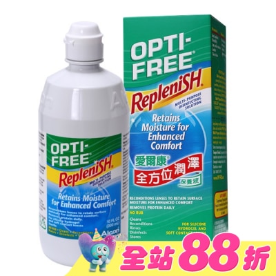 ALCON 愛爾康 - 愛爾康全方位潤澤保養液300ML