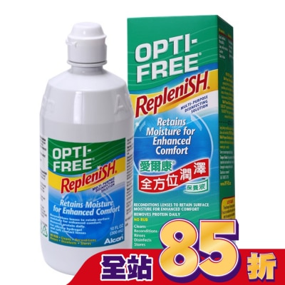 ALCON 愛爾康 - 愛爾康全方位潤澤保養液300ML