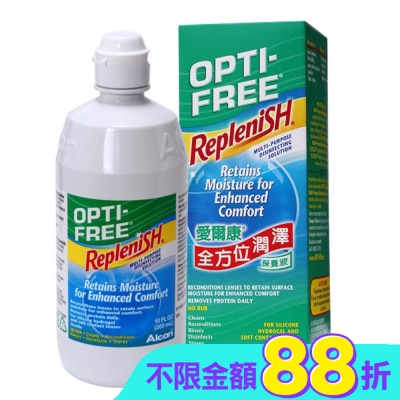 ALCON 愛爾康 - 愛爾康全方位潤澤保養液300ML