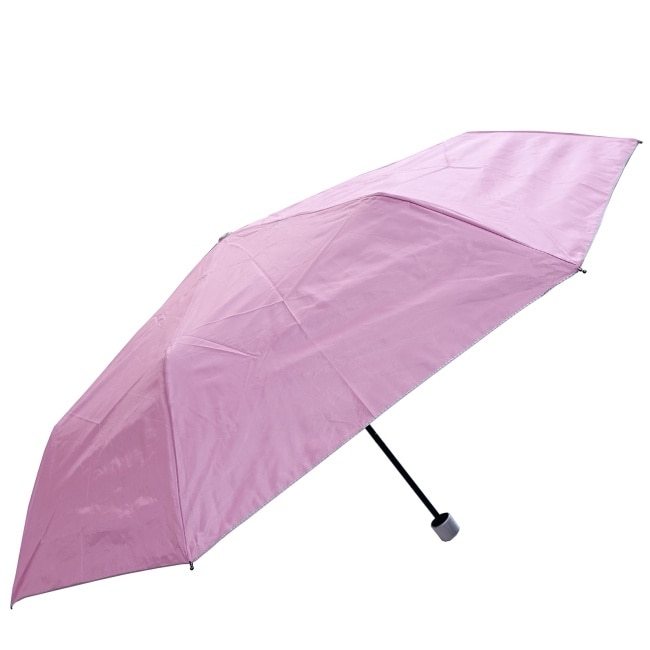MIINE, Miine 晴雨兩用三折短傘-55公分【顏色隨機出貨