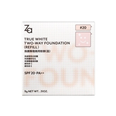 ZA, Za 煥顏無瑕兩用粉餅蕊20 | 屈臣氏Watsons