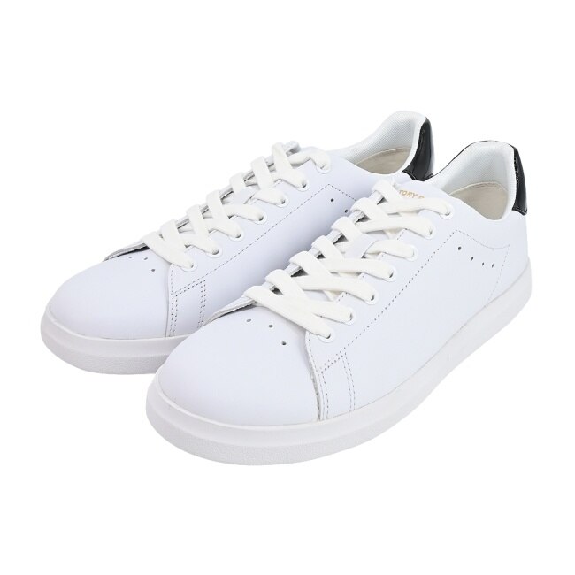 即発★TORY BURCH HOWELL COURT 白スニーカー 73057 79646 82776 即発☆TORY BURCH HOWELL COURT 白スニーカー 73057 79646 82776