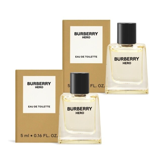 BURBERRY, BURBERRY 英雄神話男性淡香水(5ml)X2-專櫃公司貨| 屈臣氏Watsons